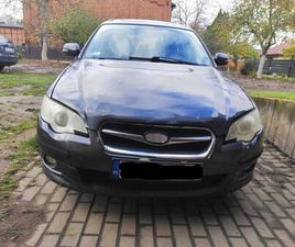 SUBARU LEGACY SUBARU LEGACY 2.0 • 2006 • JEŹDZI • PRZEGLĄD 2026 KLUCZBORK • OLX.PL