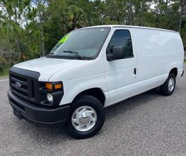 USED 2008 FORD E250 CARGO