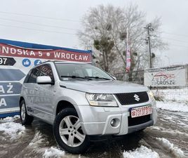 SUZUKI GRAND VITARA SUZUKI GRAND VITARA 1.9 DIESEL//2006//4X4//SKORY//HAK//ZAMIANA WROCLAW FABRYCZNA • OLX.PL