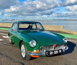 MG MGB GT OVERDRIVE
