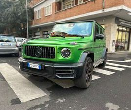 585 CV EDITION 55 GARANZIA UFFICIALE MERCEDES