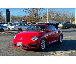 USED 2018 VOLKSWAGEN BEETLE 2.0T S