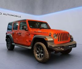 JEEP WRANGLER UNLIMITED RUBICON