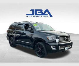 TOYOTA SEQUOIA USED 2018 TOYOTA SEQUOIA TRD SPORT
