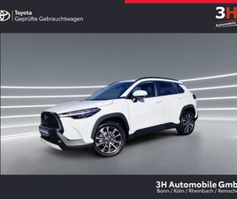 TOYOTA COROLLA CROSS TEAM D: BASIS