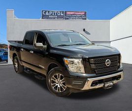 NISSAN TITAN 2021 NISSAN TITAN SV