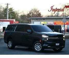 USED 2022 CHEVROLET SUBURBAN LT