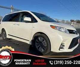 TOYOTA BLIZZARD CERTIFIED 2020 TOYOTA SIENNA XLE PREMIUM BLIZZARD PEARL
