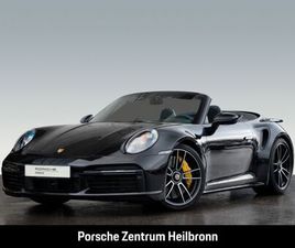 PORSCHE 992 911 TURBO S CABRIO LIFTSYSTEM-VA NACHTSICHT