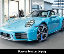 PORSCHE 911 TARGA 992 CARRERA 4S PORSCHE 992 911 TARGA 4S FNW IPANEMABLAU! BURMESTER PASC