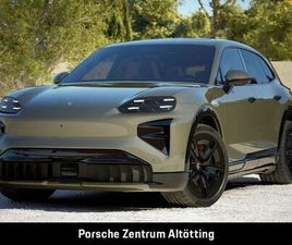 PORSCHE CAYENNE TURBO ELECTRIC | BURMESTER | AHK |