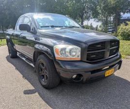 DODGE RAM 1500 3.7 V6 AUTOMAAT BENZINE/LPG PRINS DUBBEL CABI — DODGE — MARKTPLAATS