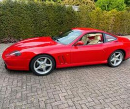 FERRARI 550 MARANELLO 49000KM 1998 — FERRARI — MARKTPLAATS