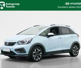 HONDA JAZZ CROSSTAR E:HEV HONDA JAZZ 1.5 E:HEV CROSSTAR | NAVI | STOELVERWARMING | CAM — HONDA — MARKTPLAATS