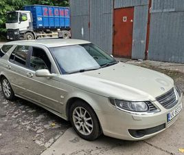SAAB 9-5 SAAB 95 2.0 9-5 T BENZYNA AUTOMAT KOMBI STAN BARDZO DOBRY KRAKÓW PRĄDNIK BIALY • OLX.PL