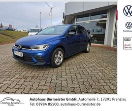 VOLKSWAGEN POLO MOVE 1,0 L TSI OPF 70 KW (95 PS) 7-GANG-DOPPELKUPPLUNGSGETRIEBE DSG