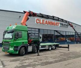 DAF FAX 85 CF 410 EURO 5 PALFINGER 74 TONMETER LAADKRAAN + F — VRACHTWAGENS — MARKTPLAATS
