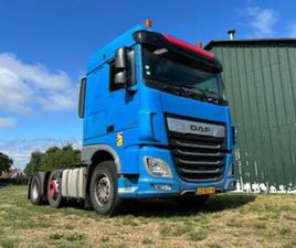 DAF XF DAF XF 450FTG TREKKER LIFTAS 450PK DAF 450FTG XF 450 — VRACHTWAGENS — MARKTPLAATS