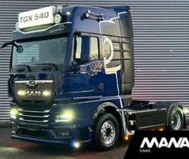 MAN TRUCK MAN TGX MAN TGX GX 18.540 4X2 LL ALCOAS ALCANTARA/LEDER RETARDER 2XT — VRACHTWAGENS — MARKTPLAATS