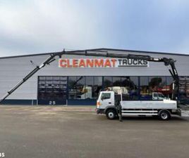 NISSAN ATLEON TK15025R MKG 12 TONMETER LAADKRAAN + FLY-JIB J — VRACHTWAGENS — MARKTPLAATS