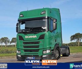 SCANIA R-SERIES SCANIA R450 EB MEGA RET. 2X TANK — VRACHTWAGENS — MARKTPLAATS