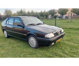 ALFA ROMEO 33 ZWARTE ALFA 33 1.7 BOXER 16V QUADRIFOGLIO TOPSTAAT NL-AUTO — ALFA ROMEO — MARKTPLAATS