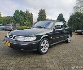 SAAB 900 CABRIO 2.5 V6 SE LEES TEKST! — SAAB — MARKTPLAATS