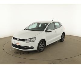 VOLKSWAGEN POLO VOLKSWAGEN POLO 1.2 TSI BLUEMOTION TECH ALLSTAR
