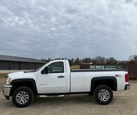 CHEVROLET SILVERADO 2500HD REGULAR CAB 2013 CHEVROLET SILVERADO 2500HD LT REGULAR CAB