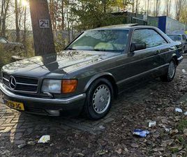 MERCEDES CLASSE S COUPE 420 SEC SEC