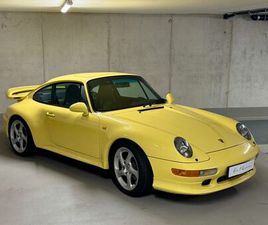 PORSCHE 911 993 CARRERA S PORSCHE 993 CARRERA S