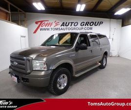 FORD EXCURSION USED 2005 FORD EXCURSION EDDIE BAUER