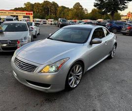 INFINITI G CABRIOLET G37 USED 2010 INFINITI G37 BASE