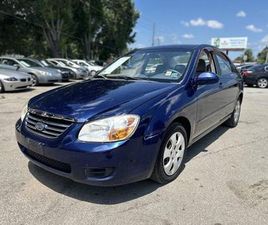 KIA SPECTRA 2007 KIA SPECTRA EX