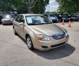 KIA SPECTRA 2007 KIA SPECTRA EX