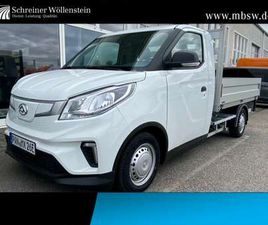 EDELIVER 3 PRITSCHE ELEKTRO 90 KW 50 KWH BATT. MAX