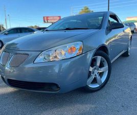 USED 2007 PONTIAC G6 GT