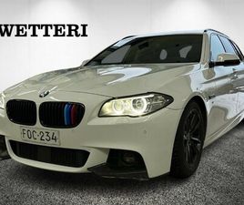 BMW SERIE 5 TOURING 535 BMW 535 TWINPOWER TURBO A F11 M-SPORT TOURING - M-SPORT / SÄHKÖINEN VETOKOUKKU / DIGIMITTARISTO / SPORTTI-NAHAT / HIFI / SÄHKÖISESTI SÄÄTYVÄ JA KORKEUS SÄÄDETTÄ