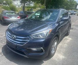 USED 2017 HYUNDAI SANTA FE SPORT 2.4L