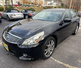 2011 INFINITI G37X BASE