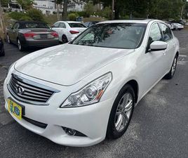 USED 2013 INFINITI G37X BASE
