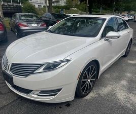 LINCOLN MKZ 2016 LINCOLN MKZ HYBRID BASE