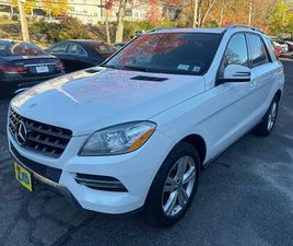 MERCEDES CLASSE M USED 2015 MERCEDES-BENZ M-CLASS 4MATIC