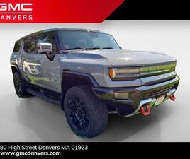 GMC HUMMER EV NEW 2025 GMC HUMMER EV SUV 2X