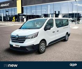 RENAULT TRAFIC L2 2.0 BLUE DCI 150CH S&S ZEN 8 PLACES E6E