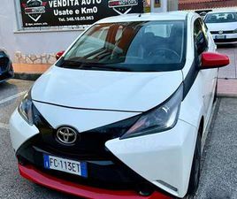 TOYOTA AYGO 5P 1.0 X-CLUSIV GPL BRC NUOVO - GARANZIA