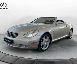 LEXUS SC SC 430 430 V8 32V