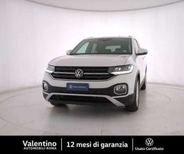 VOLKSWAGEN T-CROSS 1.0 TSI 110 CV ADVANCED