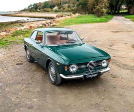 ALFA ROMEO GIULIA 1600 1600 SPRINT GT VELOCE