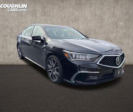 ACURA RLX 2018 ACURA RLX SPORT HYBRID ADVANCE PACKAGE